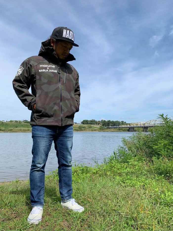 mazume×NABLAJAPANウインドカットジャケット M迷彩 定17600 mazume×NABLAJAPANウインドカットジャケット M迷彩 定17600